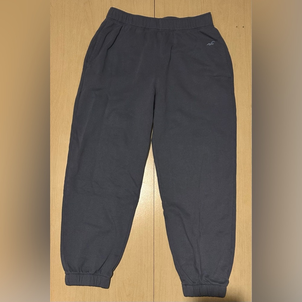 Hollister blue grey women’s sweatpants PERFECT CONDITION